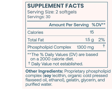 BodyBio PC (Phospholipid Complex)